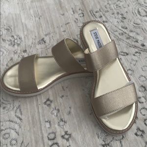 Gold Steve Madden Ellana so 7.5
